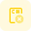 Remove icon 64x64