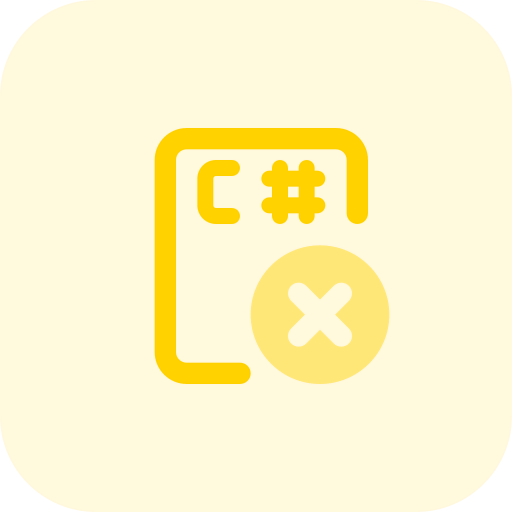 Remove icon
