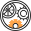 Cogwheels Symbol 64x64