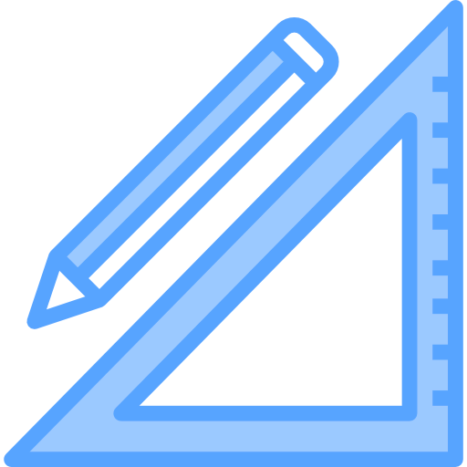 Set square icon