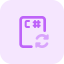 Syncing Ikona 64x64
