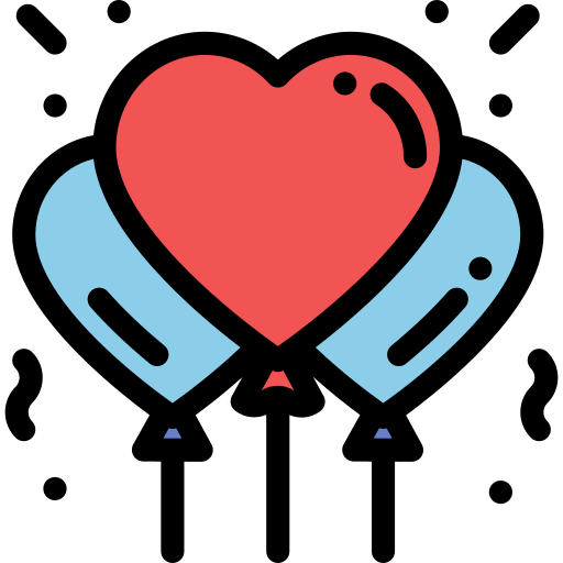 Balloons icon