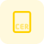 Certification icône 64x64
