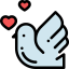 Dove icon 64x64