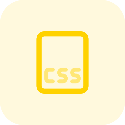 Css file icon