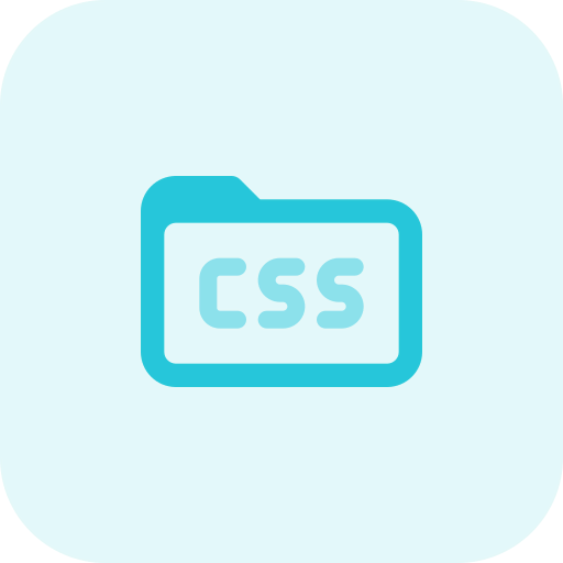 Css file icon