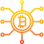 Blockchain Ikona 64x64
