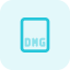 Dmg file іконка 64x64