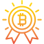 Bitcoin Ikona 64x64