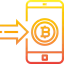 Bitcoin Ikona 64x64