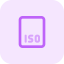 Iso file format Ikona 64x64