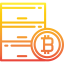 Bitcoin Ikona 64x64