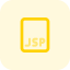Jsp file format Symbol 64x64