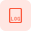 Log format icon 64x64