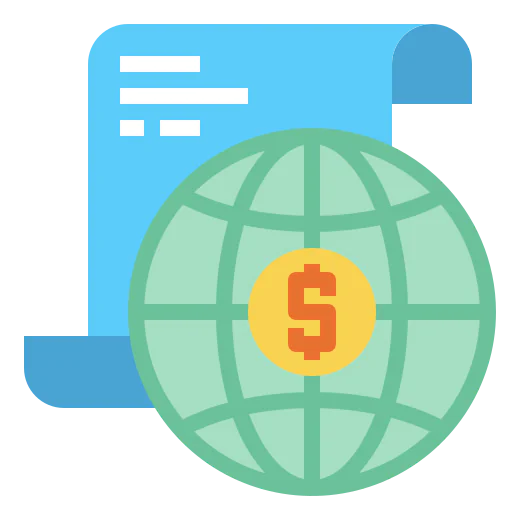 Globe icon
