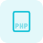 Php document アイコン 64x64