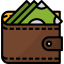 Wallet icon 64x64