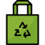 Eco bag icon 64x64