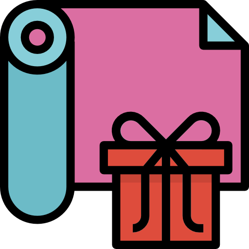 Wrapping icon