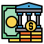 Coin stacks Symbol 64x64