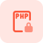 Lock icon 64x64