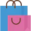 Shopping bags icon 64x64