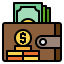 Wallet icon 64x64