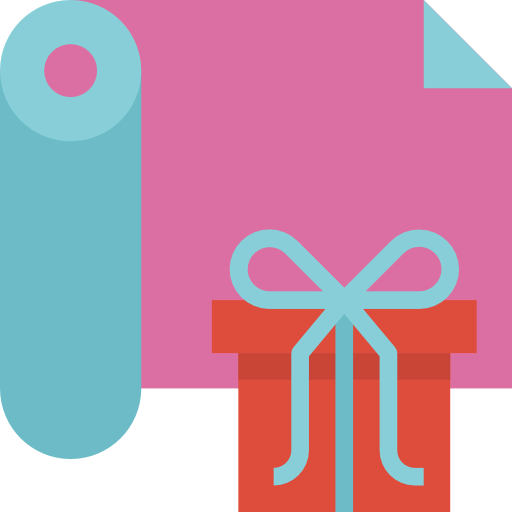 Wrapping icon