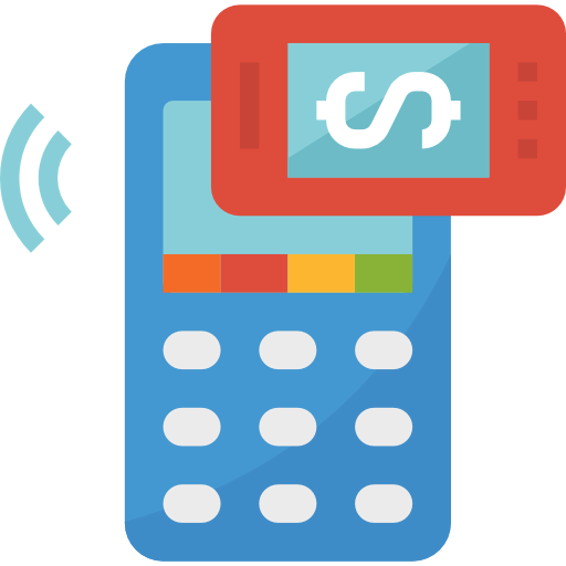 Mobile payment icon