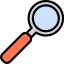 Magnifying glass icon 64x64