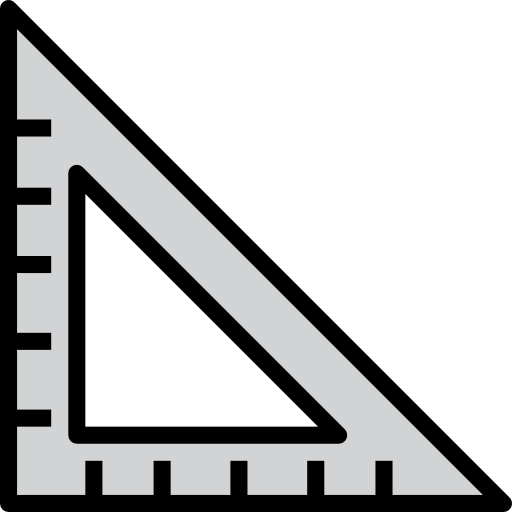 Set square icon