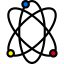 Atom icon 64x64