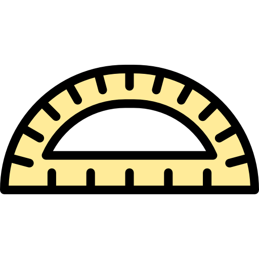Protractor icon