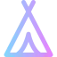 Tent icon 64x64