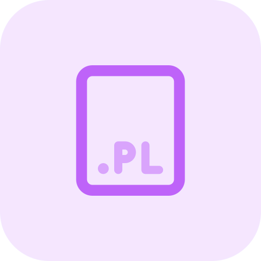 Pl format icon