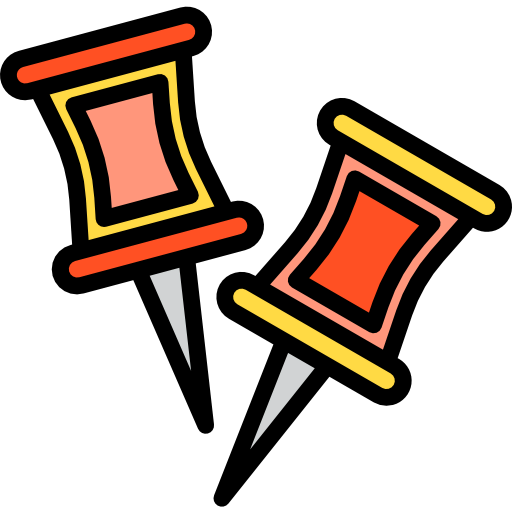 Push pin icon