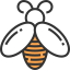 Bee icon 64x64