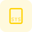 System icon 64x64