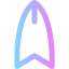 Surfboard icon 64x64