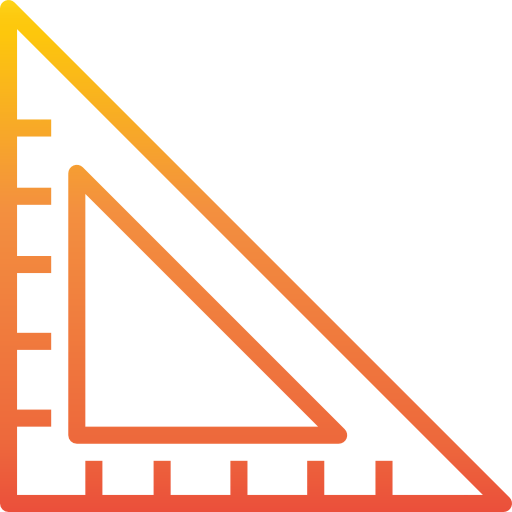 Set square icon
