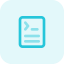Code terminal ícone 64x64