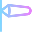 Wind sign icon 64x64
