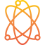 Atom icon 64x64