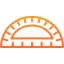 Protractor ícone 64x64