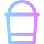 Sand bucket icon 64x64