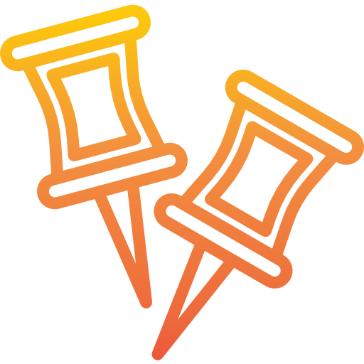 Push pin icon
