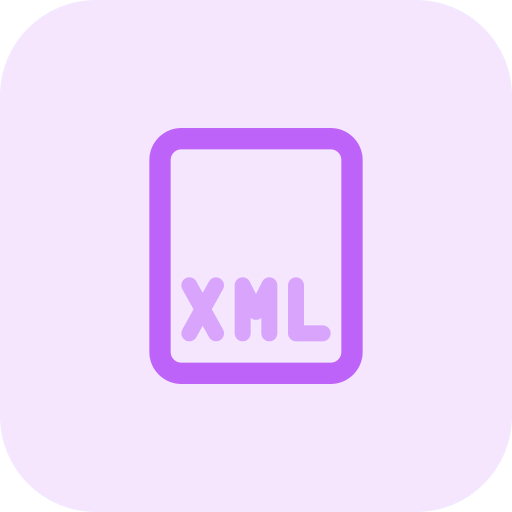 Xml file icon