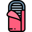 Sleeping bag icon 64x64