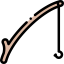 Fishing rod icon 64x64