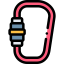 Carabiner icon 64x64